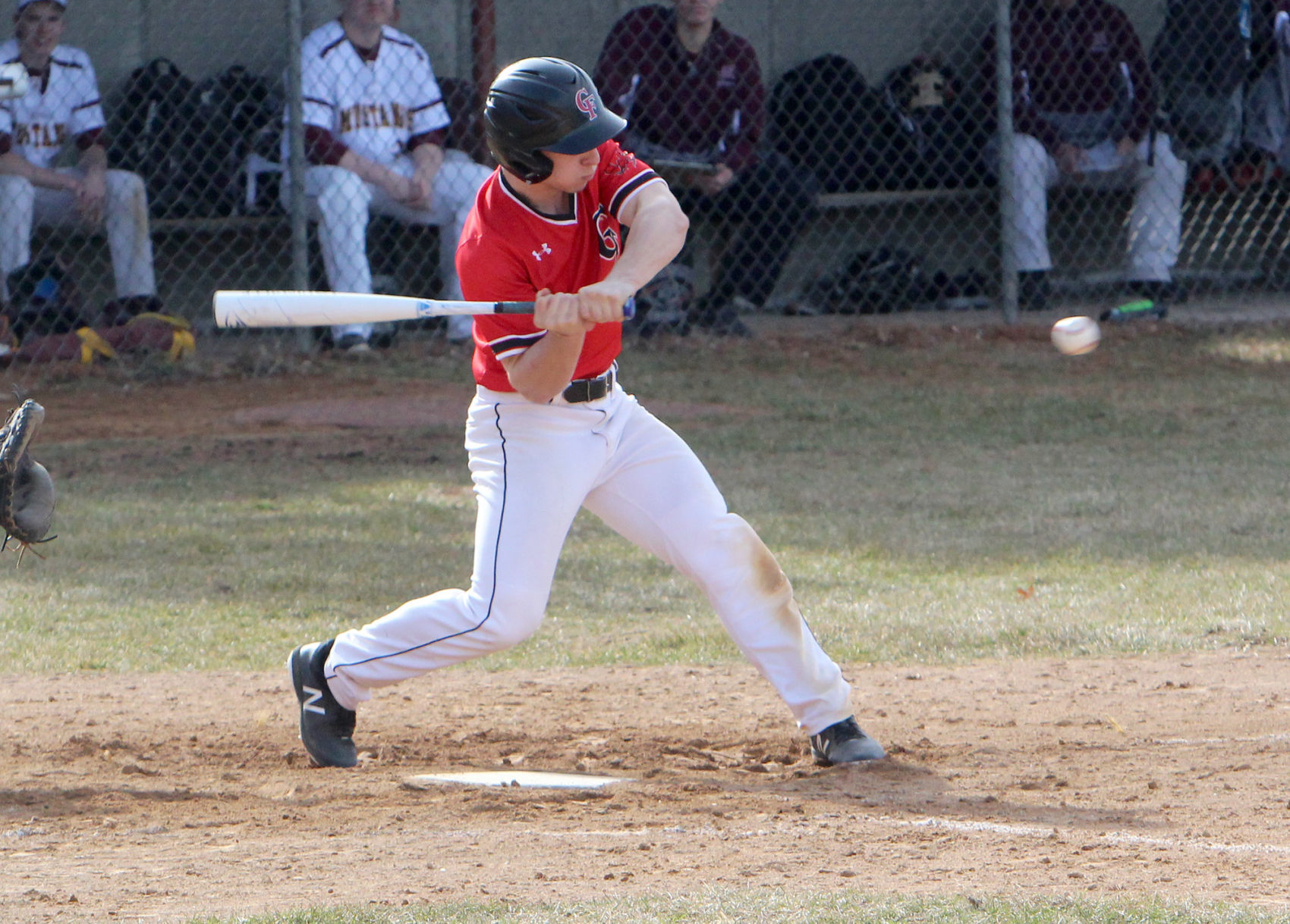 Menomonie at Chi-Hi baseball 4-16-19